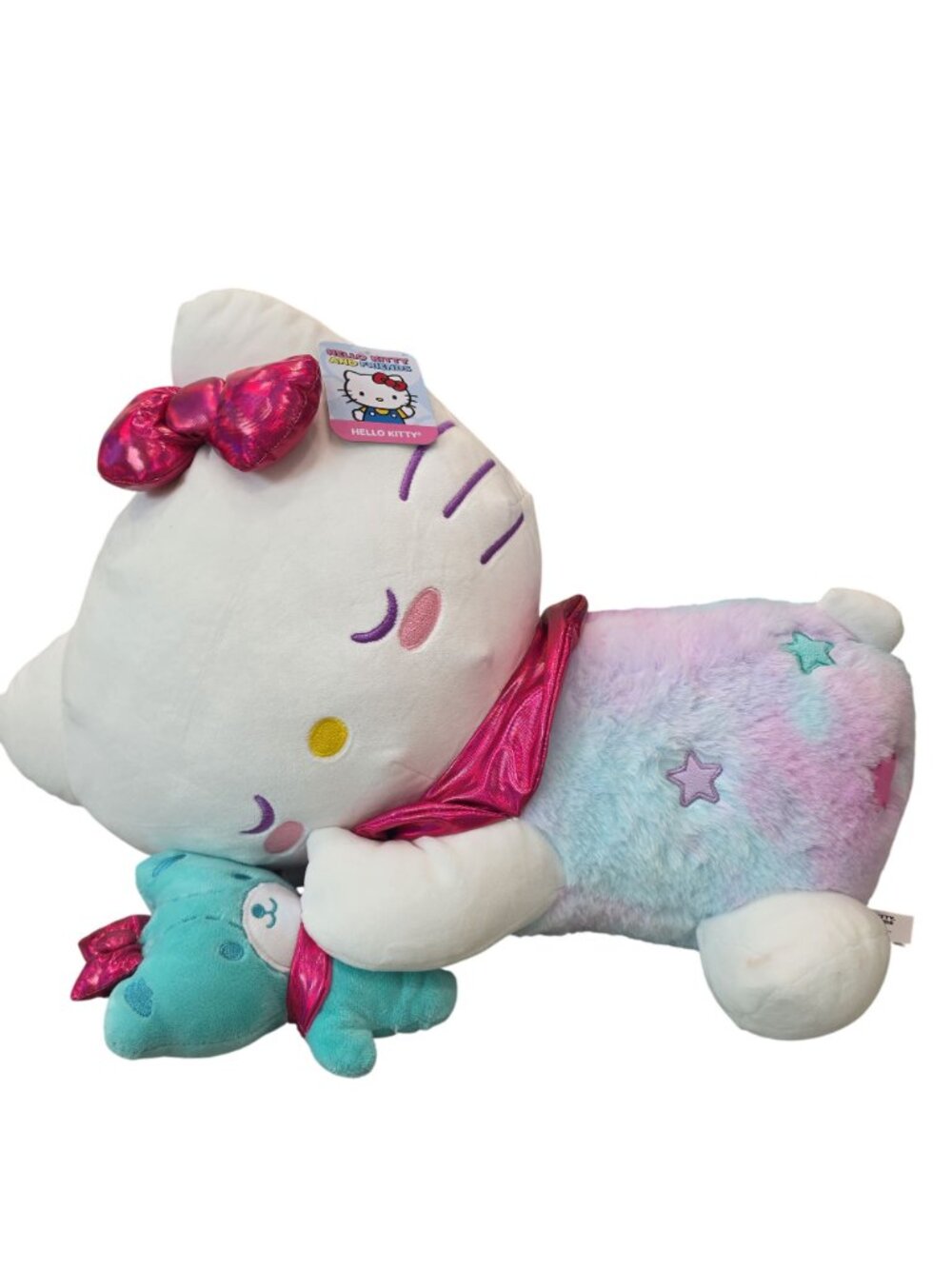 Hello Kitty & Friends NWT Pastel Plush Hugging Bear Jazwares Soft Toy plush cute - Picture 2 of 6